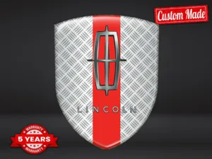 Lincoln Adesivi Paraurti su Misura Auto Limitati Corsa Moderni
